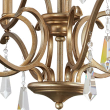 Load image into Gallery viewer, Laurel Estate Chandelier in Detail.
