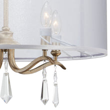 Load image into Gallery viewer, Laurel Estate Semi Flush Mount Ceiling Light in Detail.
