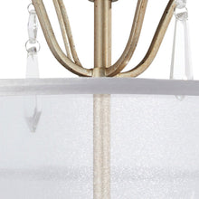 Load image into Gallery viewer, Laurel Estate Semi Flush Mount Ceiling Light in Detail.
