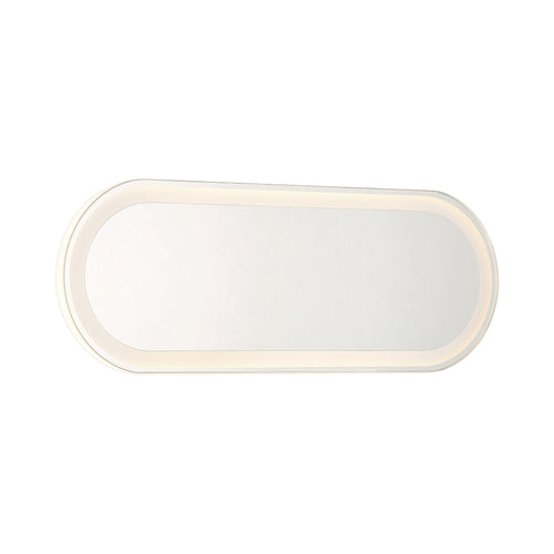 LED Backlit Oval Vanity Mirror.