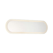 Load image into Gallery viewer, LED Backlit Oval Vanity Mirror (24-Inch).
