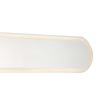 Load image into Gallery viewer, LED Backlit Oval Vanity Mirror in Detail.
