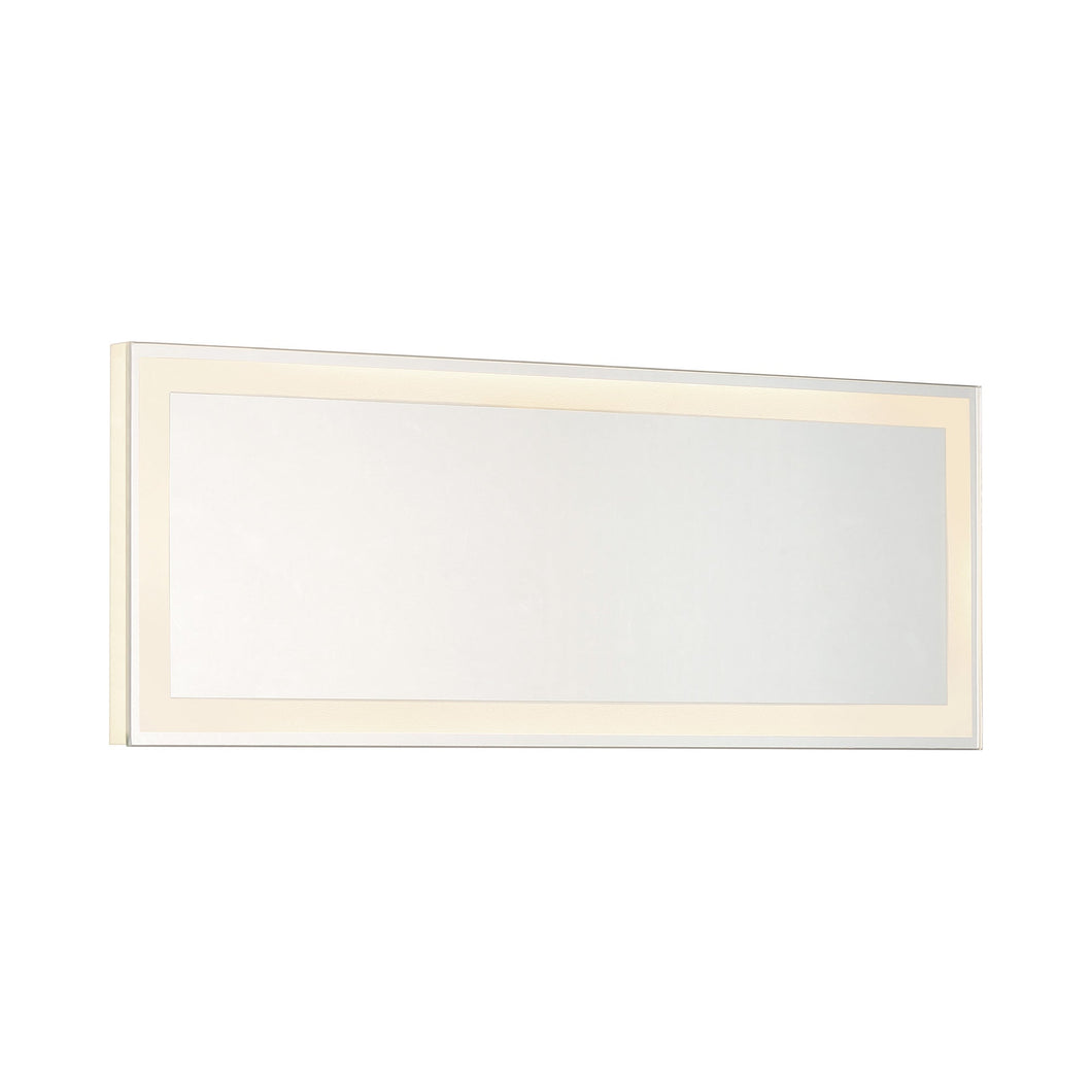 LED Backlit Rectangle Vanity Mirror (18-Inch).