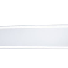 Load image into Gallery viewer, LED Backlit Rectangle Vanity Mirror in Detail.
