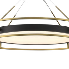 Load image into Gallery viewer, Levitation LED Pendant Light in Detail.
