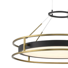 Load image into Gallery viewer, Levitation LED Pendant Light in Detail.
