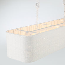 Load image into Gallery viewer, Lodelle Linear Pendant Light in Detail.

