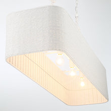 Load image into Gallery viewer, Lodelle Linear Pendant Light in Detail.
