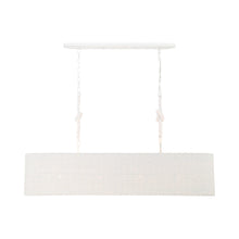Load image into Gallery viewer, Lodelle Linear Pendant Light in Detail.
