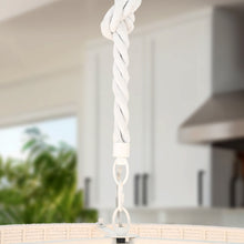 Load image into Gallery viewer, Lodelle Pendant Light in Detail.
