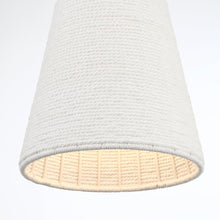 Load image into Gallery viewer, Lodelle Wall Light in Detail.
