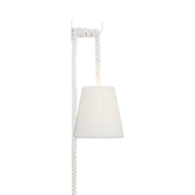 Load image into Gallery viewer, Lodelle Wall Light in Detail.
