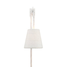 Load image into Gallery viewer, Lodelle Wall Light in Detail.
