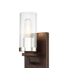 Load image into Gallery viewer, Maddox Roe Bath Wall Light in Detail.
