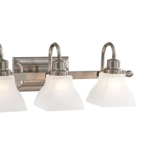 Load image into Gallery viewer, Mission Ridge Bath Wall Light in Detail.
