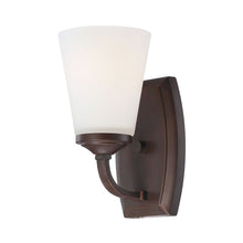 Load image into Gallery viewer, Overland Park Bath Wall Light in Vintage Bronze (1-Light).
