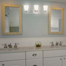 Load image into Gallery viewer, Overland Park Bath Wall Light in bathroom.
