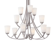 Load image into Gallery viewer, Overland Park Chandelier in Detail.
