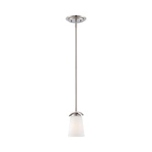 Load image into Gallery viewer, Overland Park Mini Pendant Light in Brushed Nickel.
