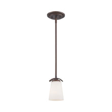 Load image into Gallery viewer, Overland Park Mini Pendant Light in Vintage Bronze.
