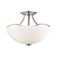 Load image into Gallery viewer, Overland Park Semi Flush Mount Ceiling Light.
