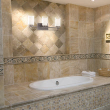 Load image into Gallery viewer, Parsons Studio Bath Wall Light in bathroom.
