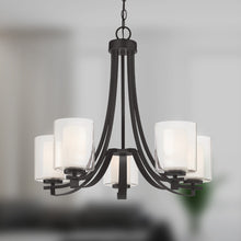 Load image into Gallery viewer, Parsons Studio Chandelier in Detail.
