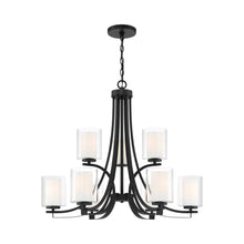 Load image into Gallery viewer, Parsons Studio Chandelier in Detail.
