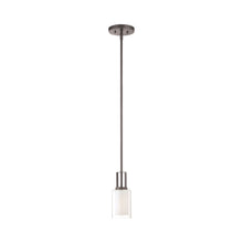 Load image into Gallery viewer, Parsons Studio Mini Pendant Light in Smoked Iron.
