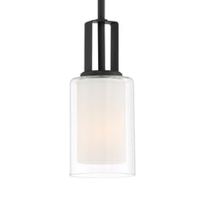 Load image into Gallery viewer, Parsons Studio Mini Pendant Light in Detail.
