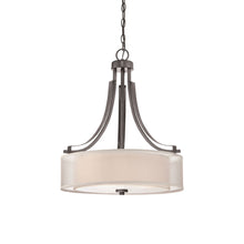 Load image into Gallery viewer, Parsons Studio Pendant Light in Smoked Iron.
