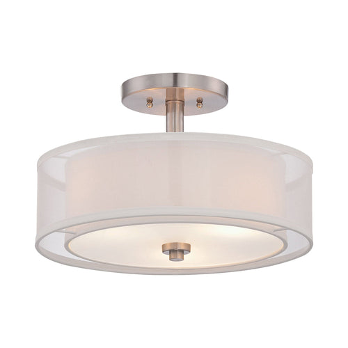 Parsons Studio Semi Flush Mount Ceiling Light.