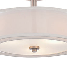 Load image into Gallery viewer, Parsons Studio Semi Flush Mount Ceiling Light in Detail.
