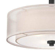 Load image into Gallery viewer, Parsons Studio Semi Flush Mount Ceiling Light in Detail.
