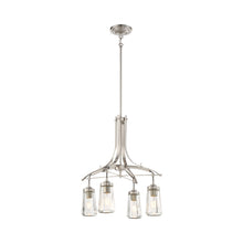 Load image into Gallery viewer, Poleis Chandelier (4-Light).
