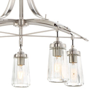 Load image into Gallery viewer, Poleis Chandelier in Detail.

