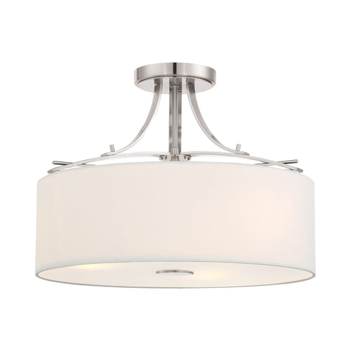 Poleis Semi Flush Mount Ceiling Light.