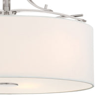 Load image into Gallery viewer, Poleis Semi Flush Mount Ceiling Light in Detail.
