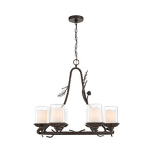 Load image into Gallery viewer, Ponderosa Ridge Outdoor Chandelier.
