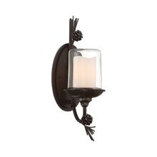 Load image into Gallery viewer, Ponderosa Ridge Outdoor Wall Light.
