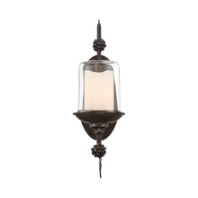 Load image into Gallery viewer, Ponderosa Ridge Outdoor Wall Light in Detail.
