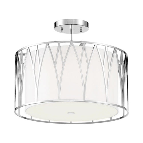 Regal Terrace LED Semi Flush Mount Ceiling Light.