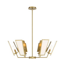 Load image into Gallery viewer, Ricochet Chandelier in Detail.
