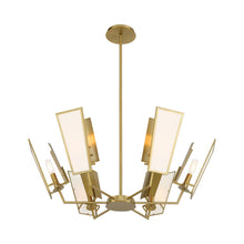Load image into Gallery viewer, Ricochet Chandelier in Detail.
