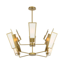 Load image into Gallery viewer, Ricochet Chandelier in Detail.
