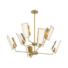 Load image into Gallery viewer, Ricochet Chandelier in Detail.

