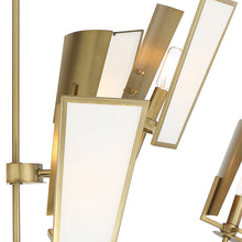 Load image into Gallery viewer, Ricochet Chandelier in Detail.
