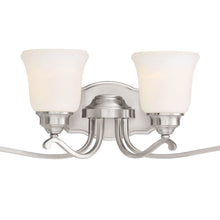 Load image into Gallery viewer, Savannah Row Bath Wall Light in Detail.

