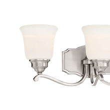 Load image into Gallery viewer, Savannah Row Bath Wall Light in Detail.
