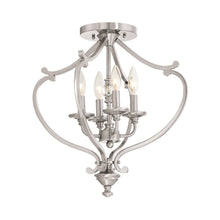 Load image into Gallery viewer, Savannah Row Convertible Semi Flush Mount Celling Light.
